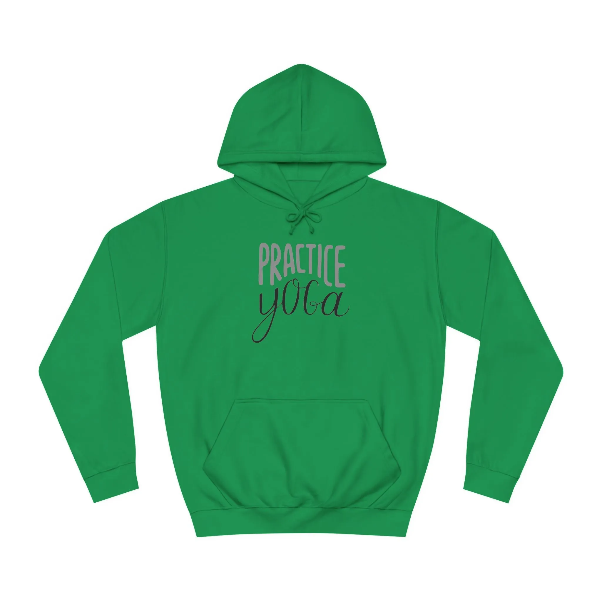 Practice Yoga Unisex  Hoodie