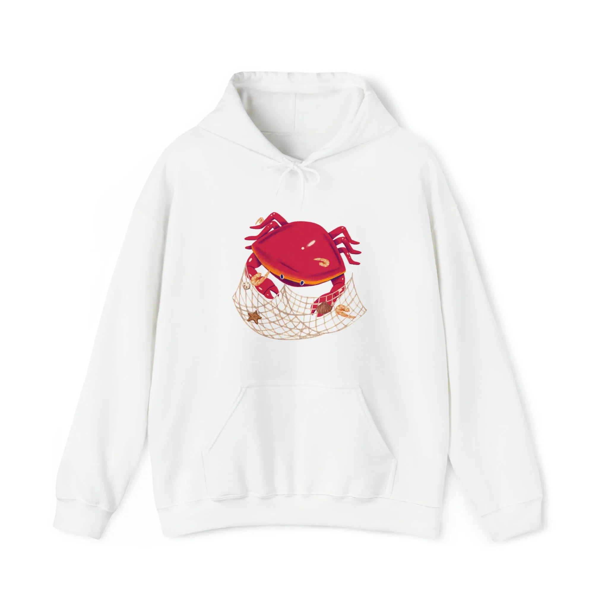 Red Crab Hoodie