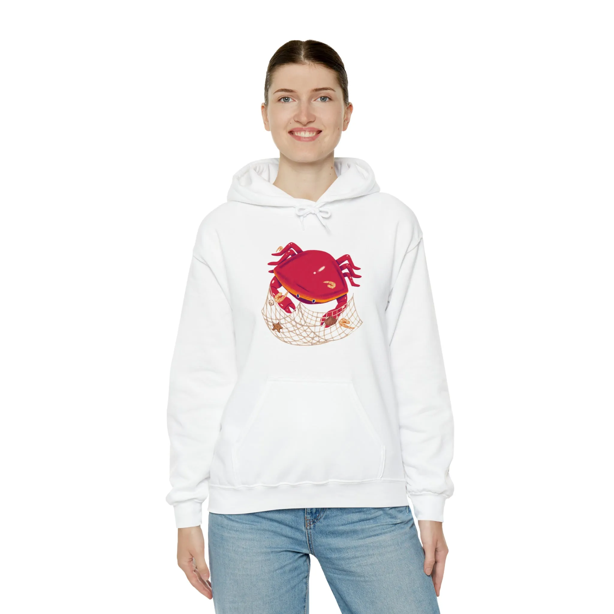 Red Crab Hoodie