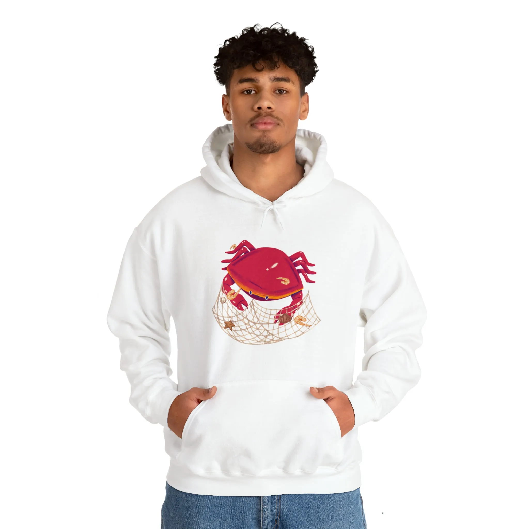 Red Crab Hoodie