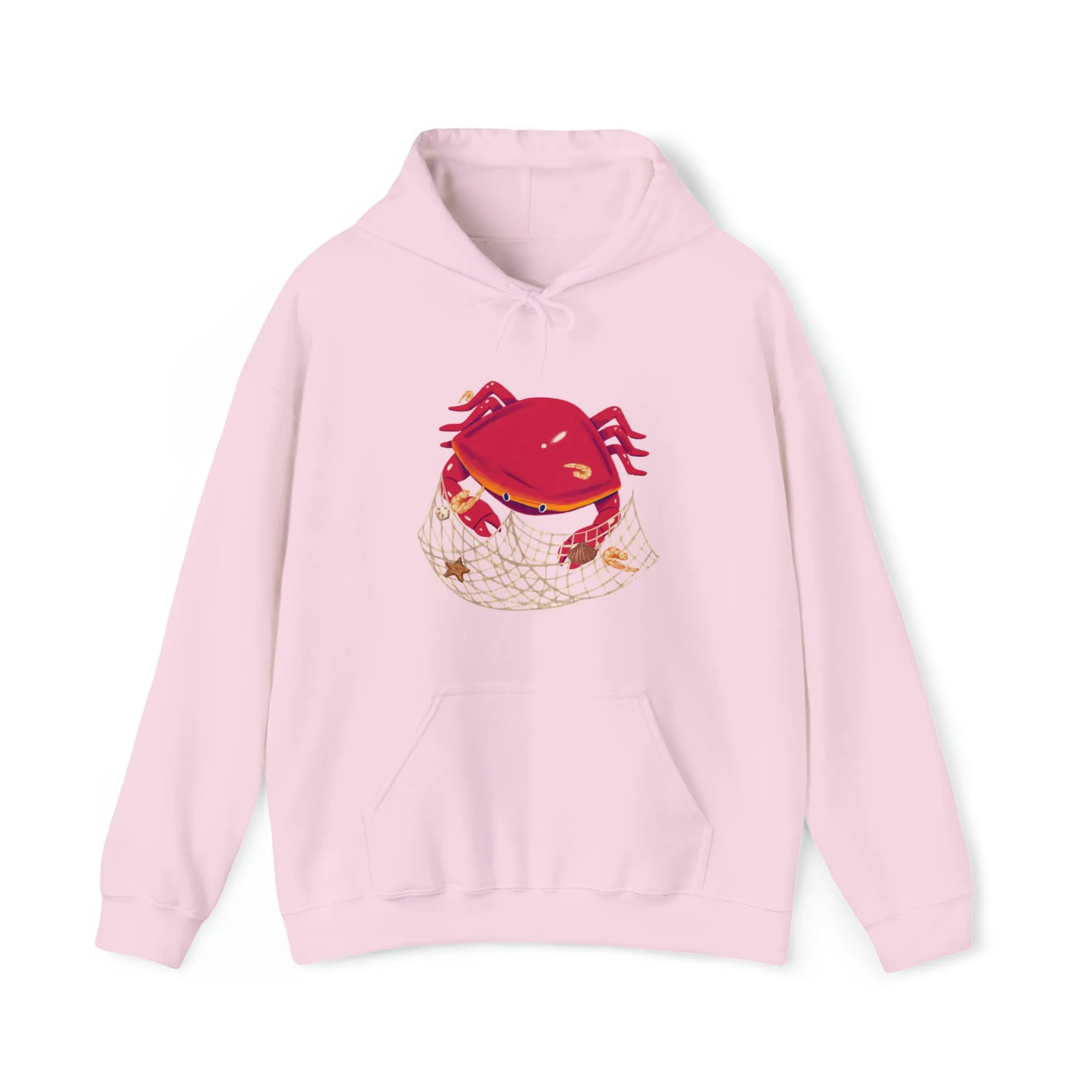 Red Crab Hoodie