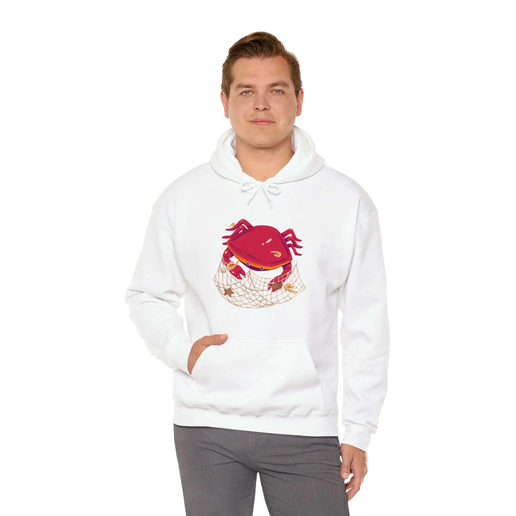 Red Crab Hoodie