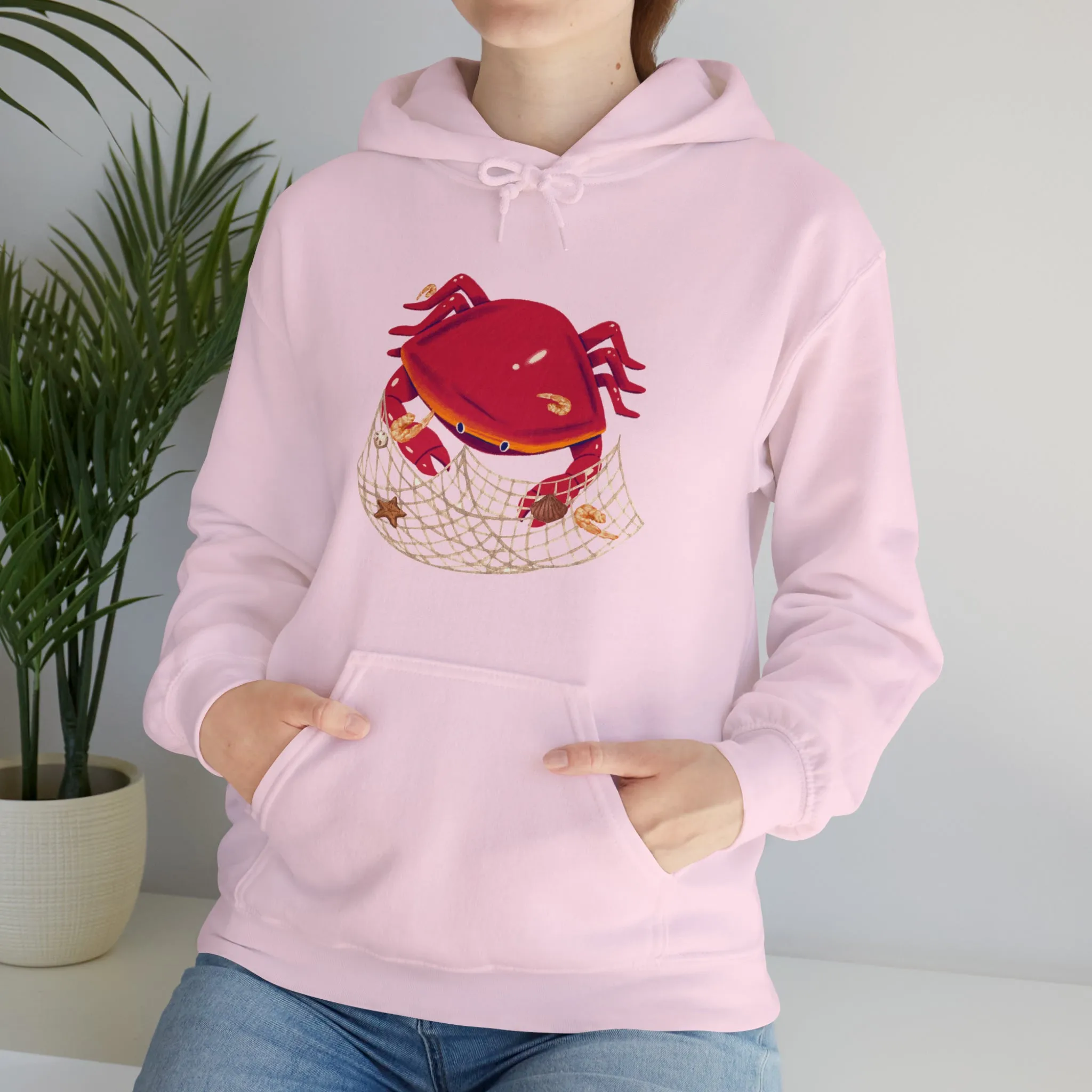 Red Crab Hoodie