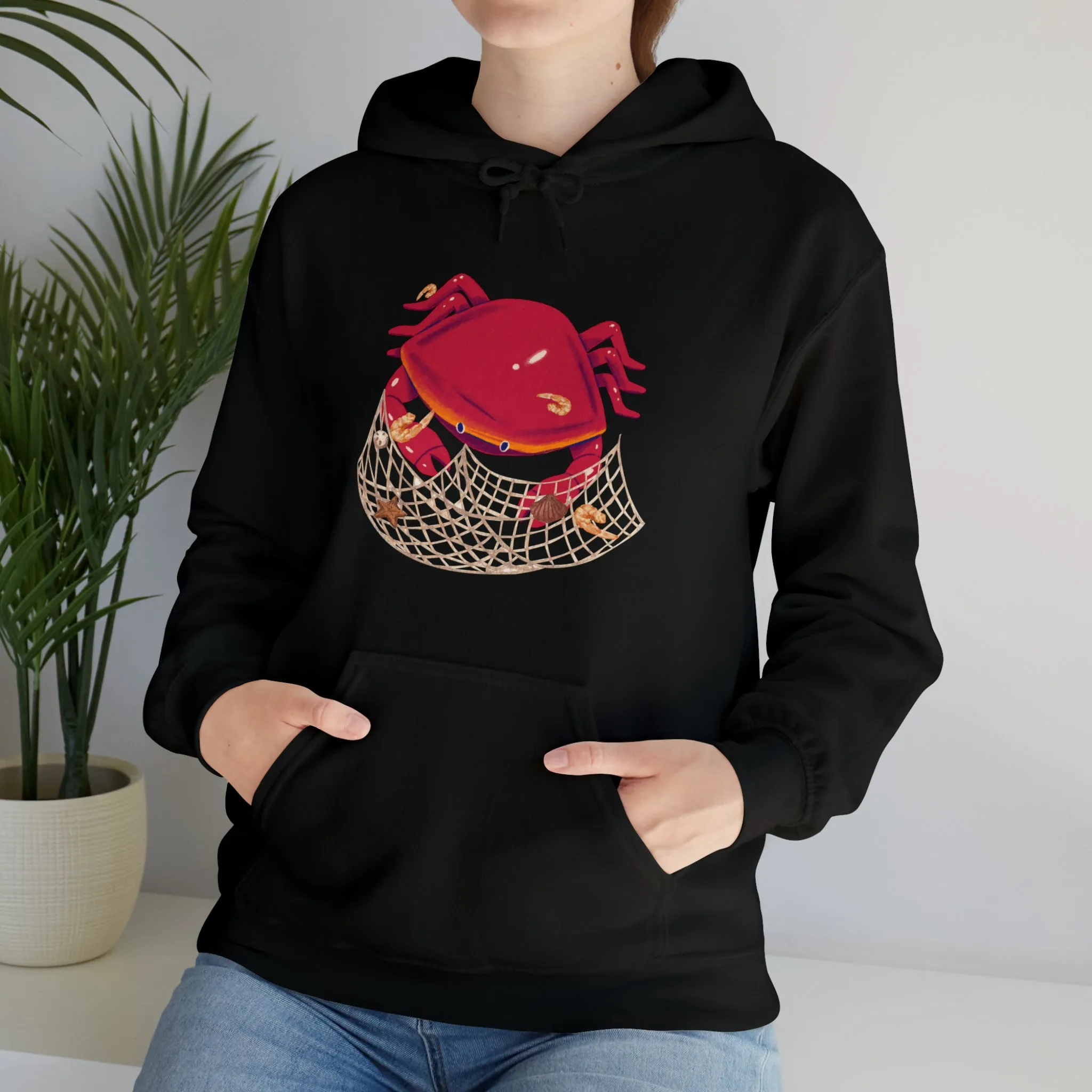 Red Crab Hoodie