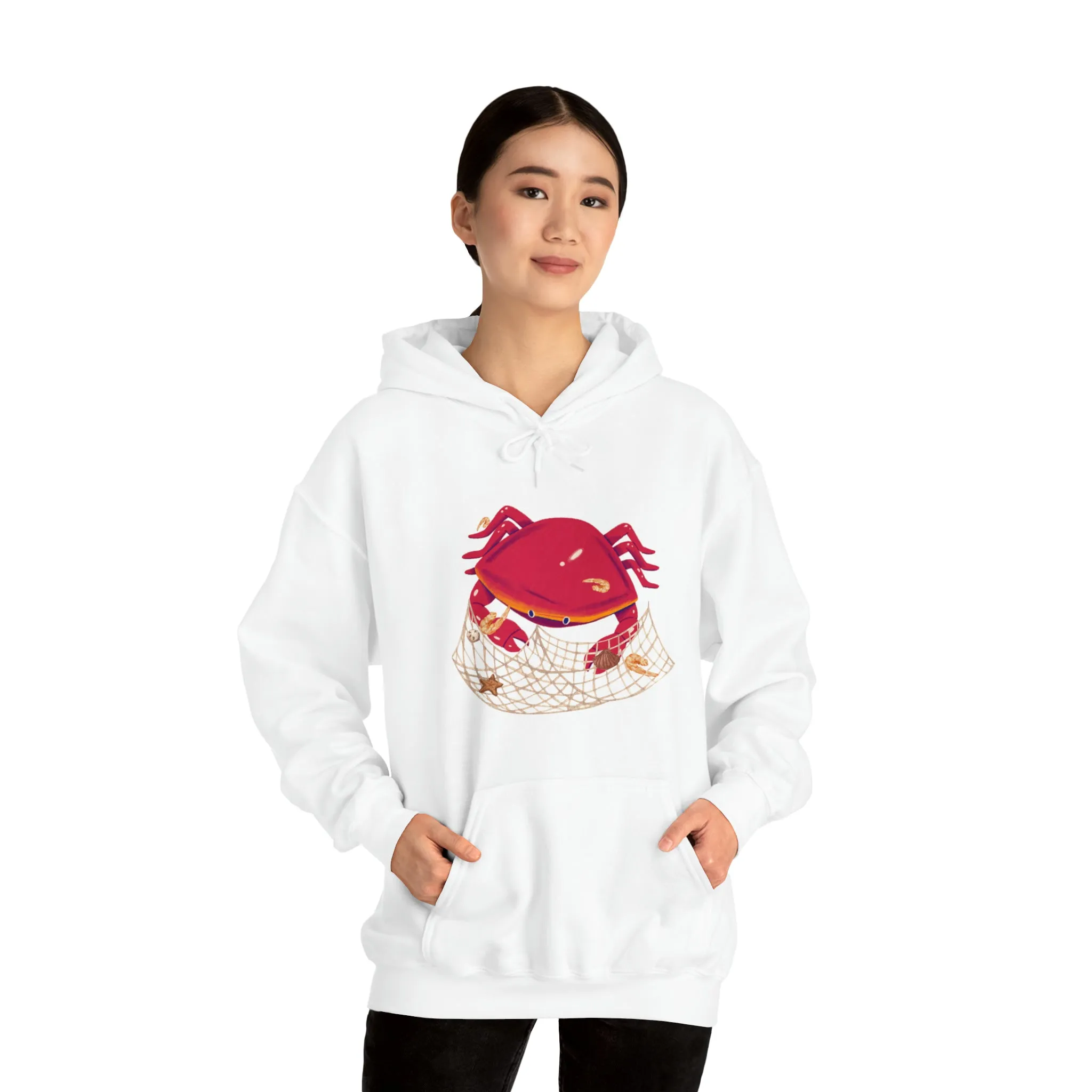 Red Crab Hoodie