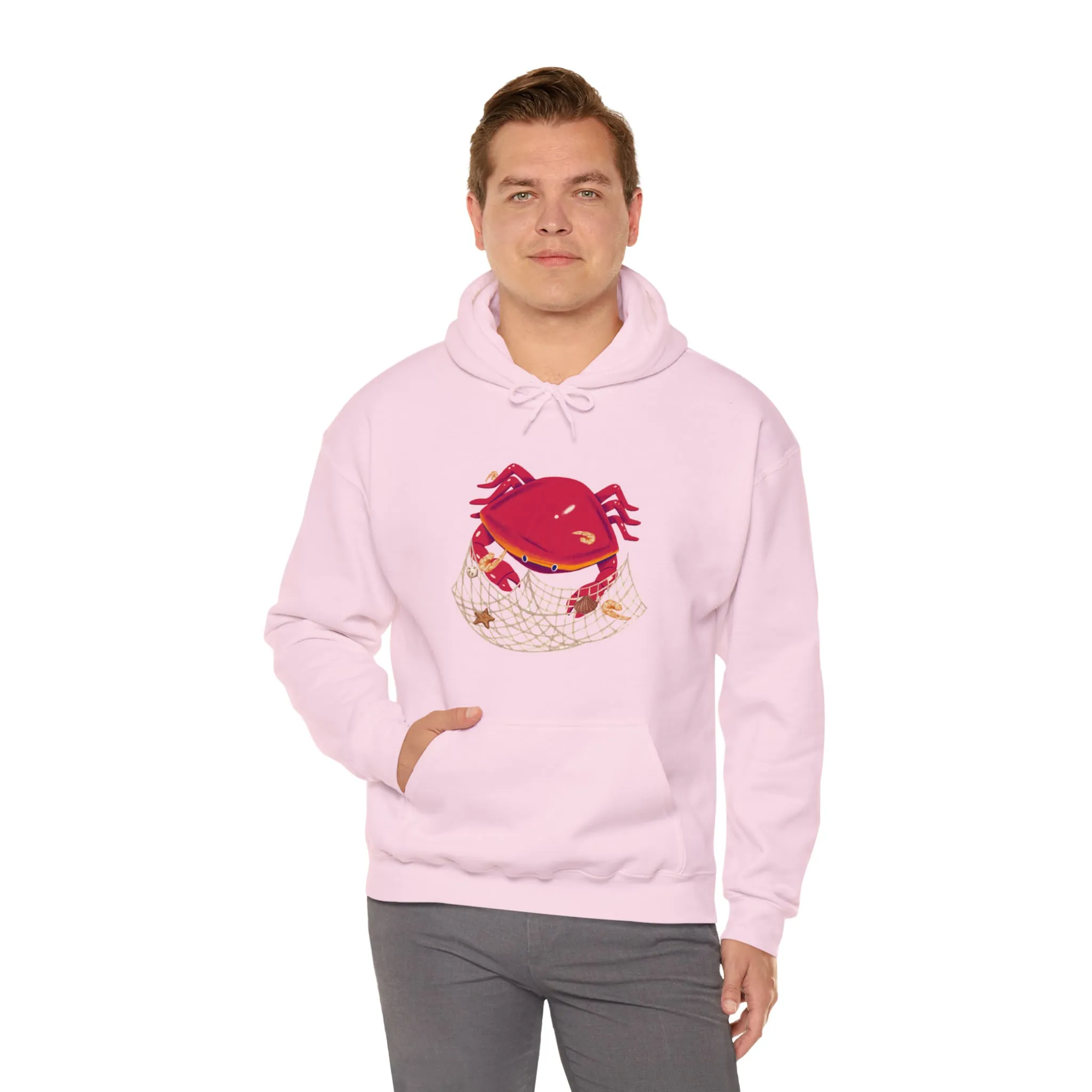 Red Crab Hoodie