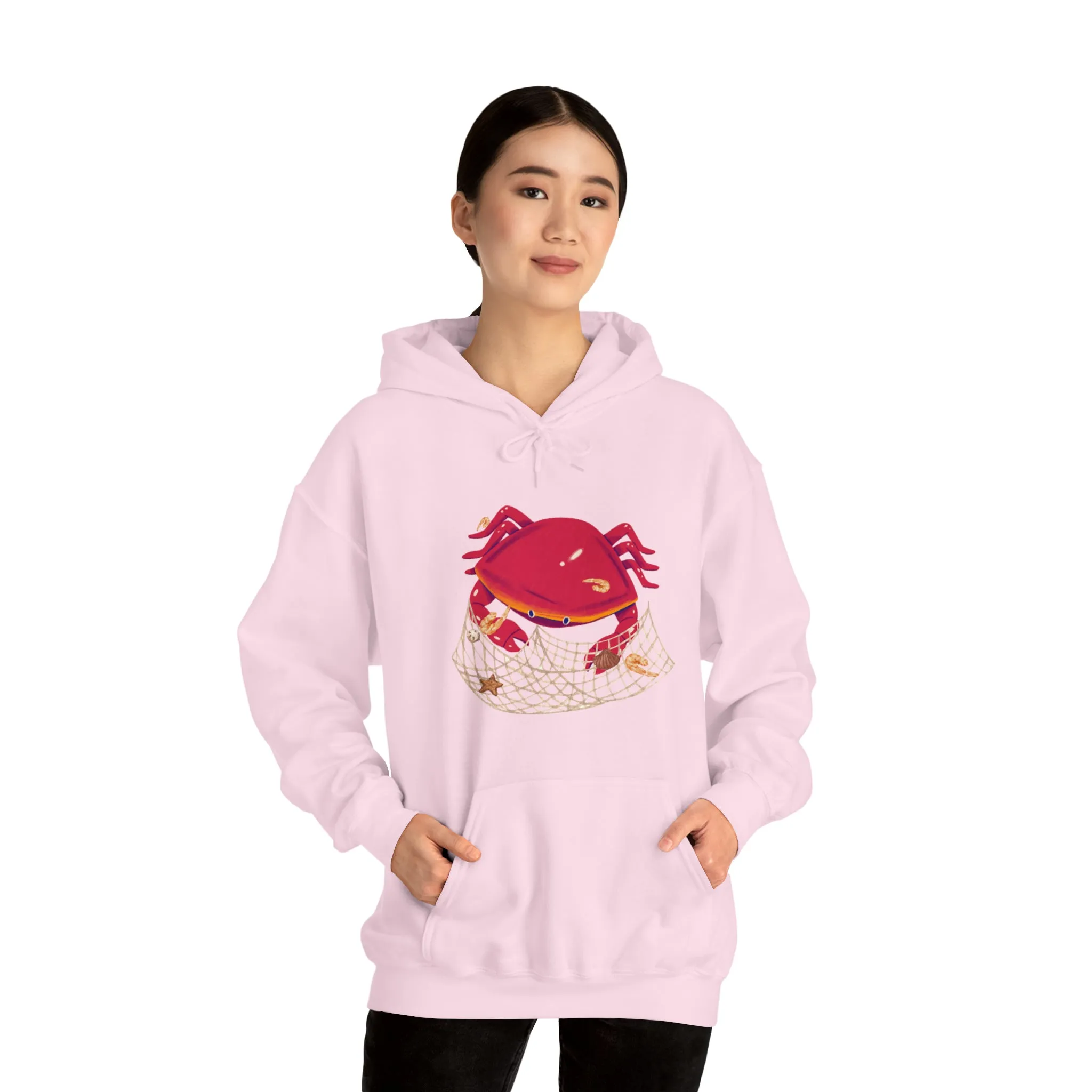 Red Crab Hoodie