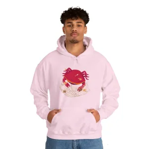 Red Crab Hoodie