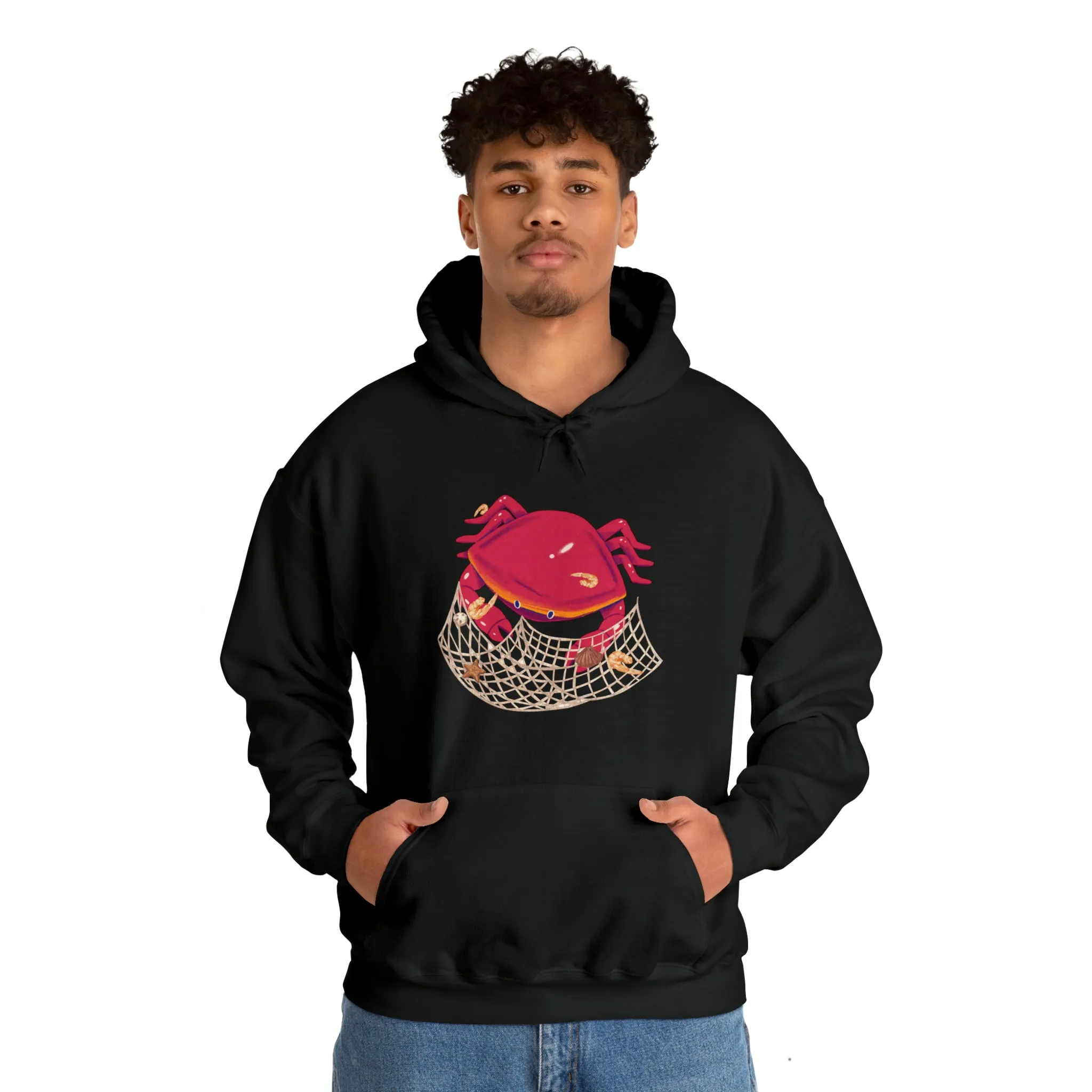 Red Crab Hoodie