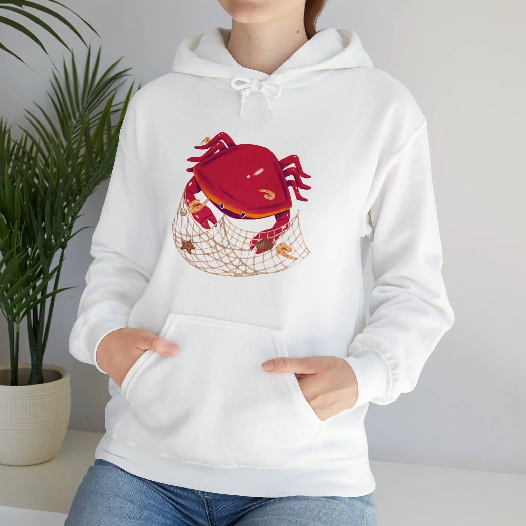 Red Crab Hoodie