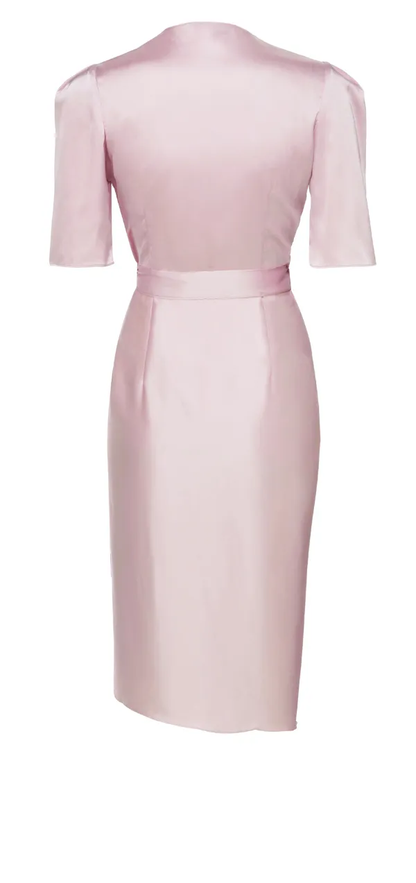 Rosie Dress - Pale Pink
