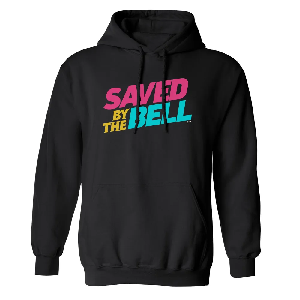 Saved By the Bell Logo Fleece Hoodie
