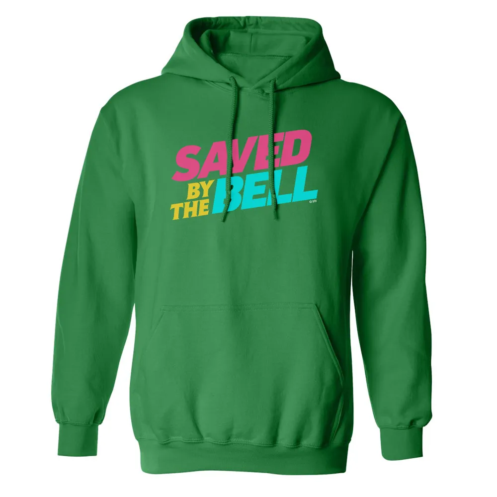 Saved By the Bell Logo Fleece Hoodie