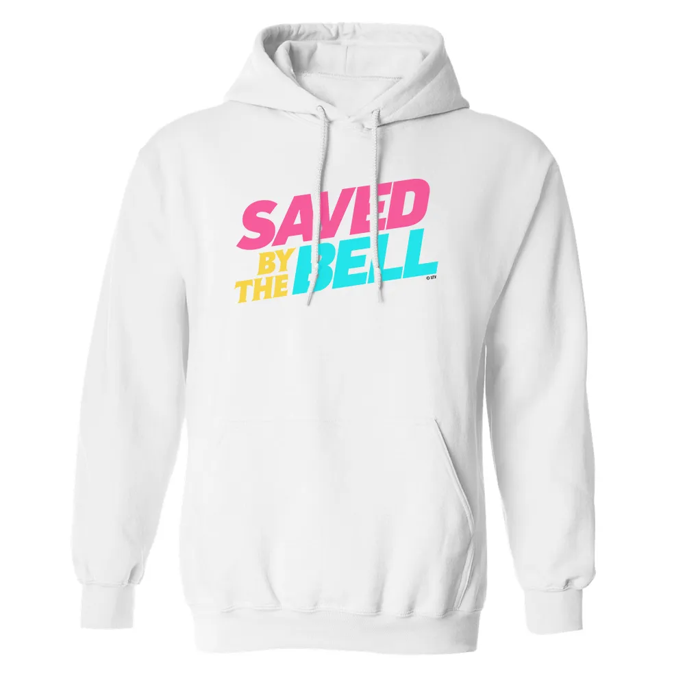 Saved By the Bell Logo Fleece Hoodie