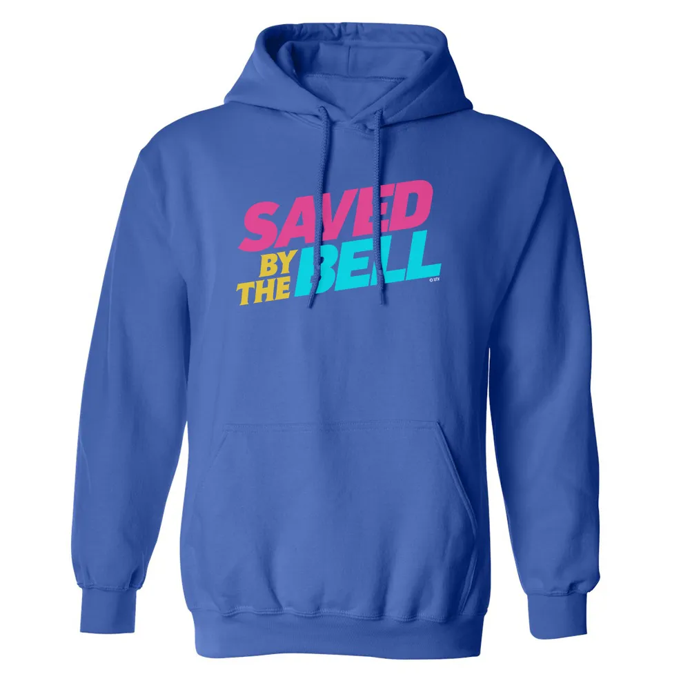 Saved By the Bell Logo Fleece Hoodie