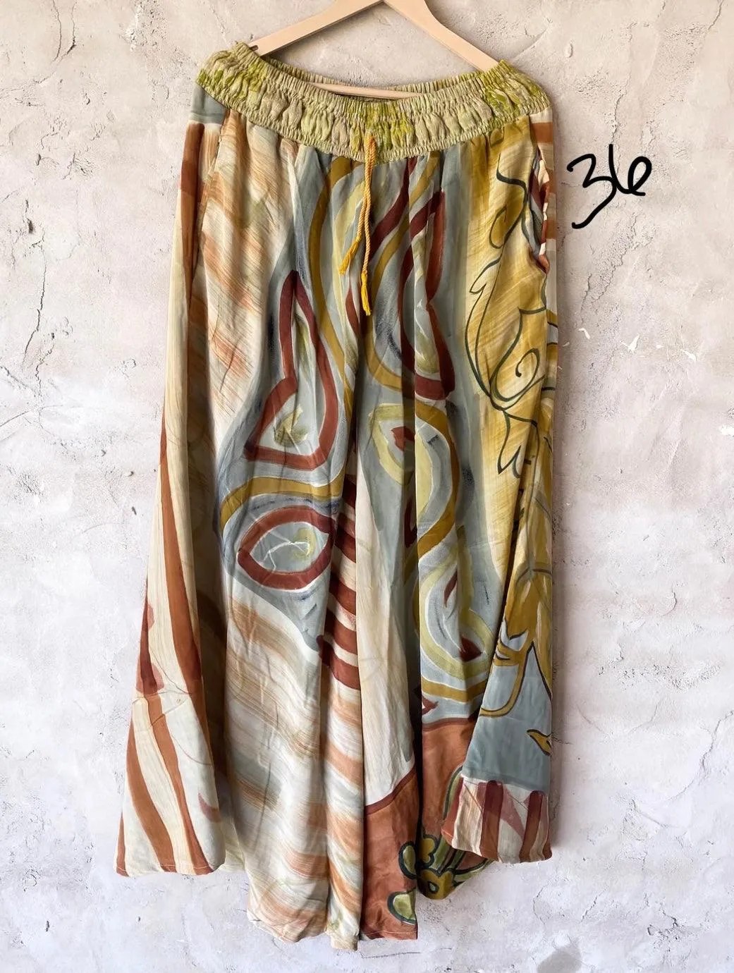 Silk Free Spirit Lounge Pants by Kantha Bae