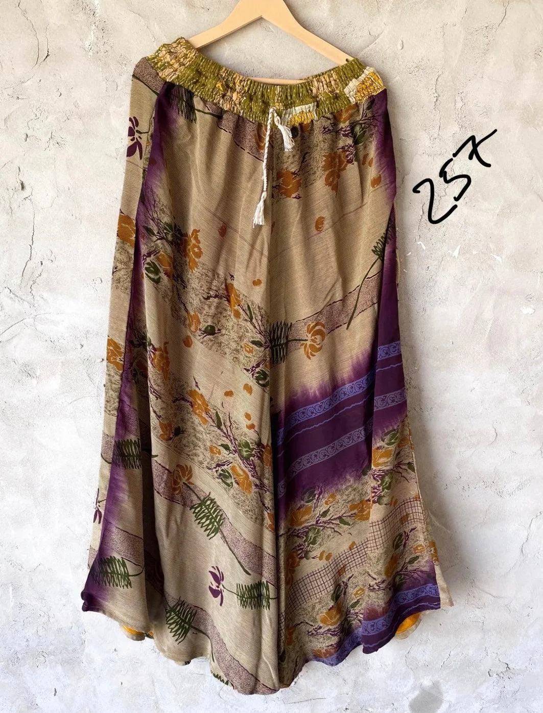 Silk Free Spirit Lounge Pants by Kantha Bae