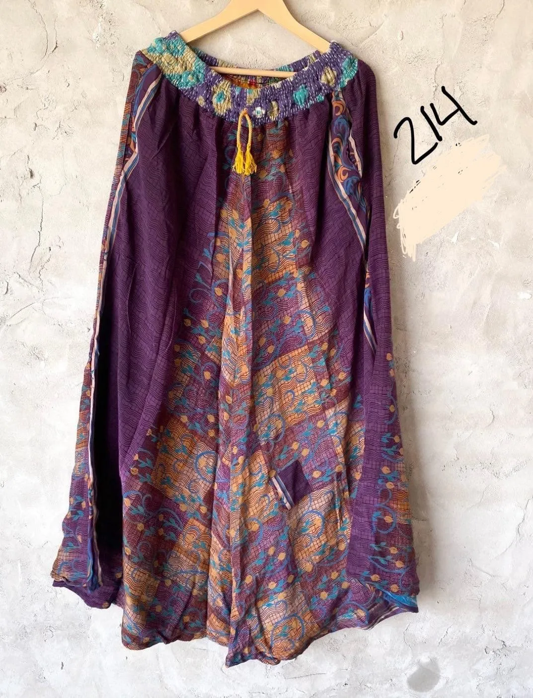 Silk Free Spirit Lounge Pants by Kantha Bae