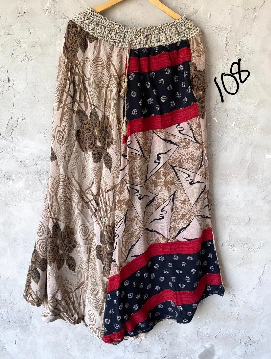 Silk Free Spirit Lounge Pants by Kantha Bae