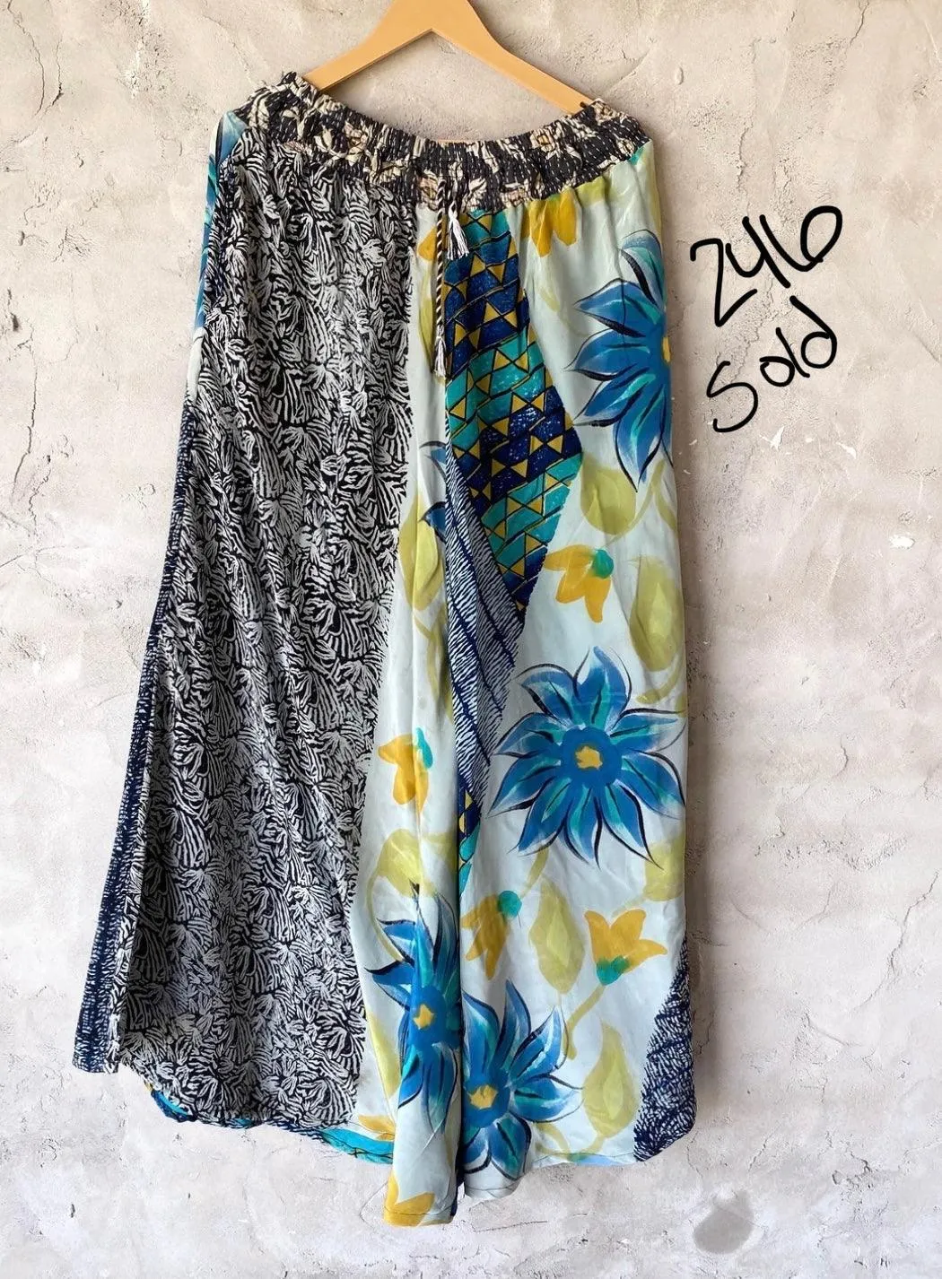 Silk Free Spirit Lounge Pants by Kantha Bae