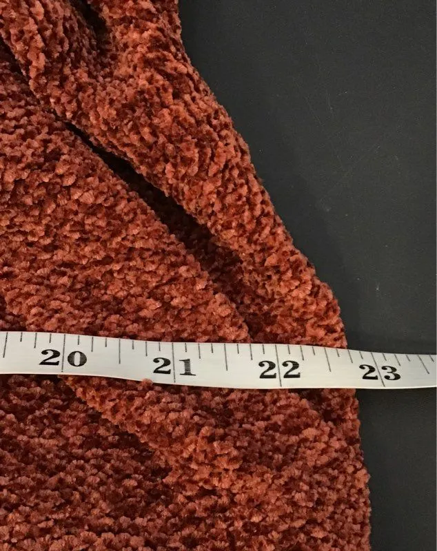 Soft Surroundings Women's Red Knitted Pullover Sweater - Size XL