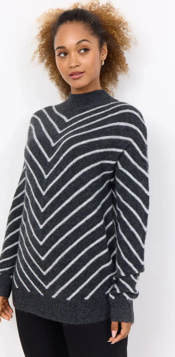 SOYA CONCEPT SC-NESSIE STRIPE 53