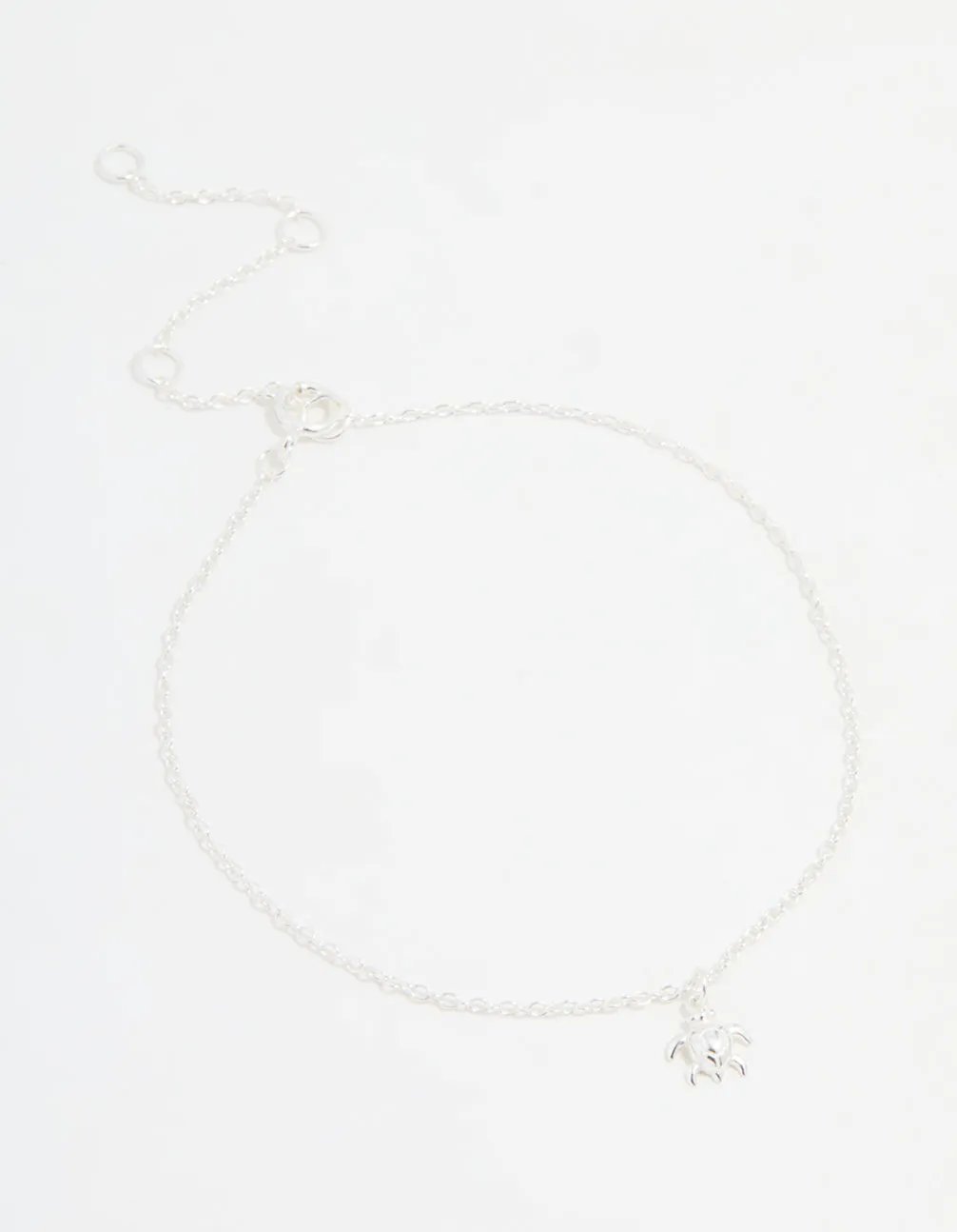 Sterling Silver Turtle Bracelet