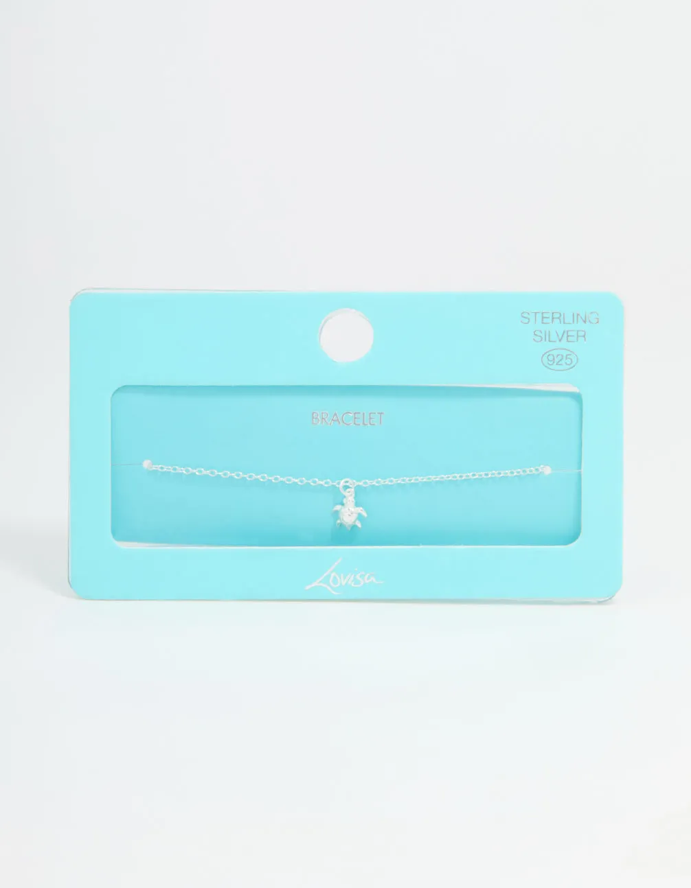 Sterling Silver Turtle Bracelet