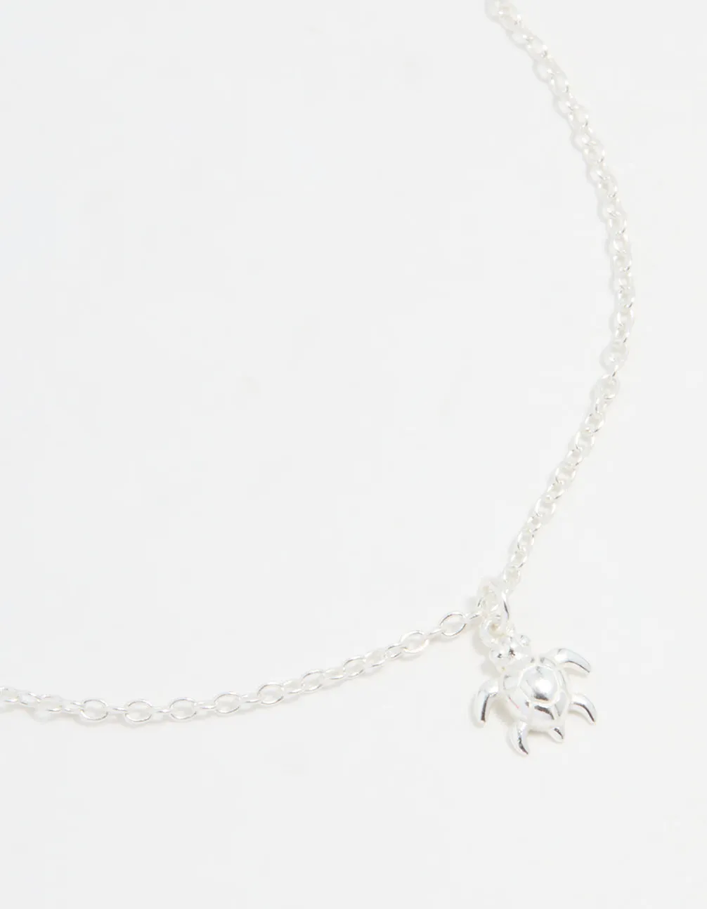 Sterling Silver Turtle Bracelet