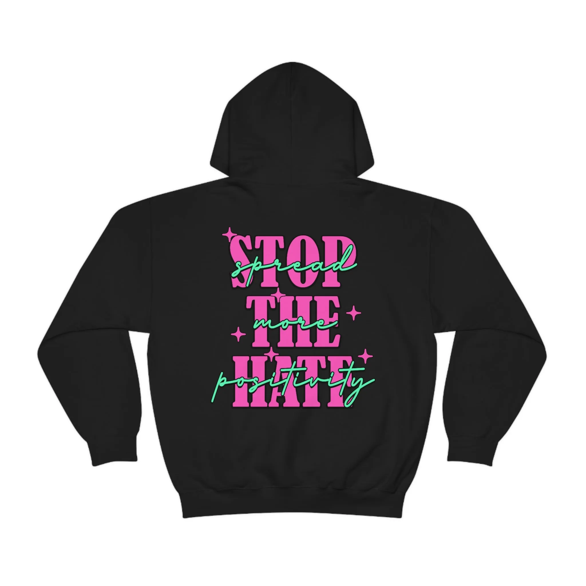STOP THE HATE- HOODIE