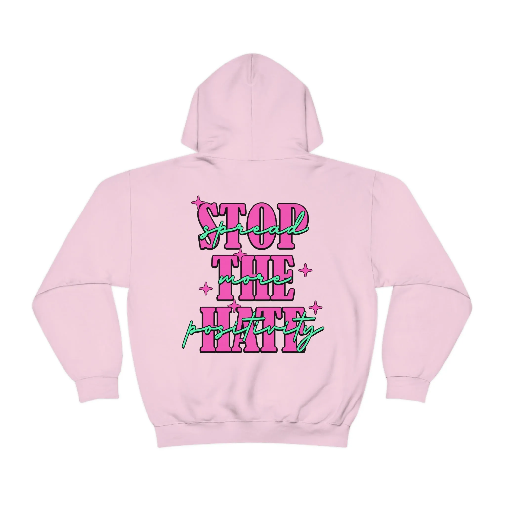 STOP THE HATE- HOODIE