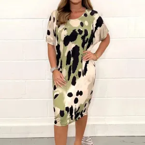 Sydney - Dress - Casual - Light Formal Style - Ideal For Parties