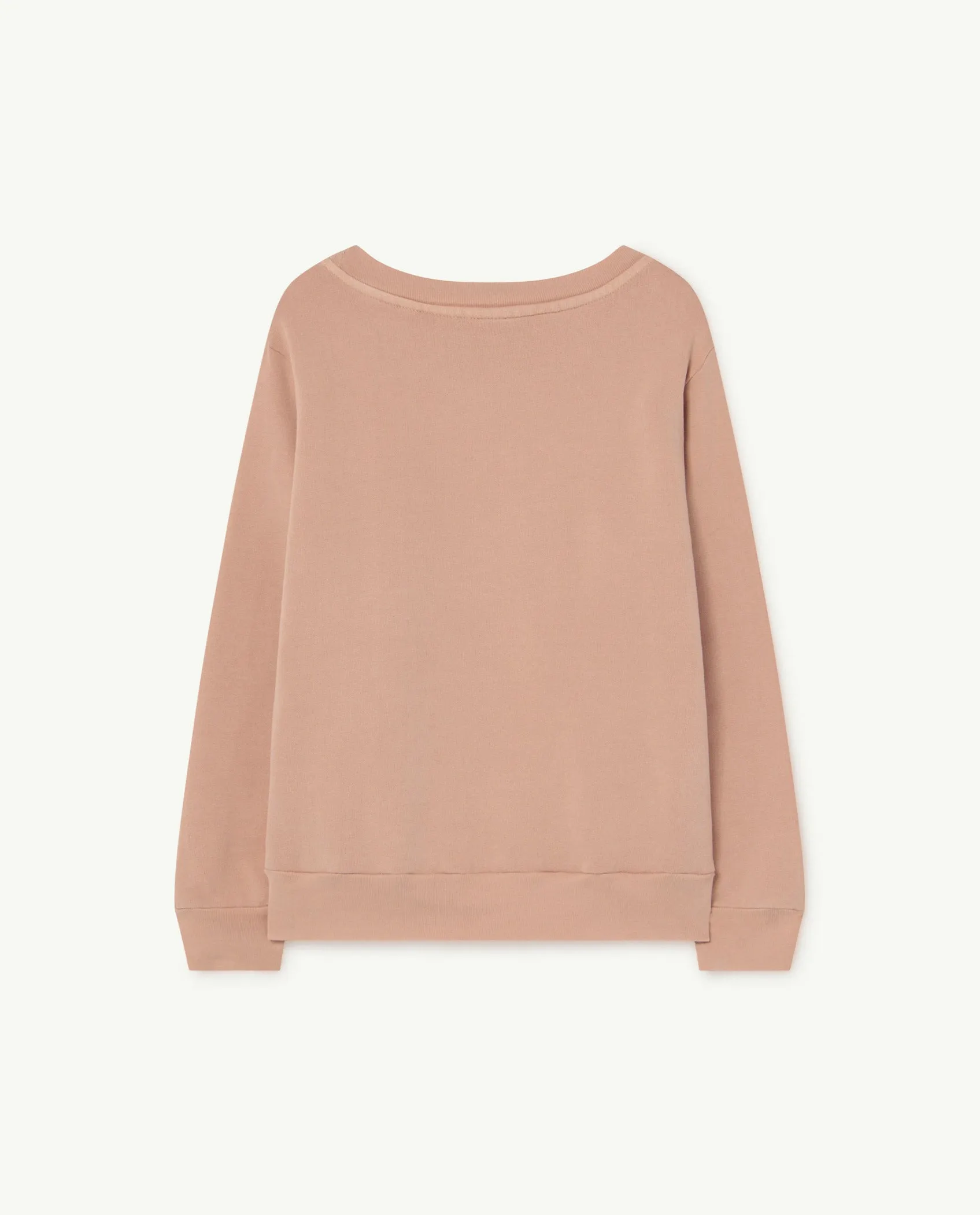 TAO Soft Pink Octagon Bear Kids Sweatshirt