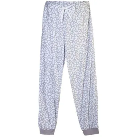 Taupe Leopard Joggers