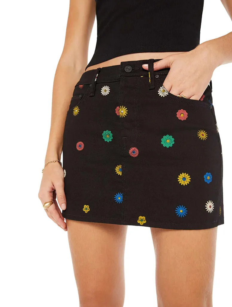 The Vagabond Mini Skirt - MOTHER