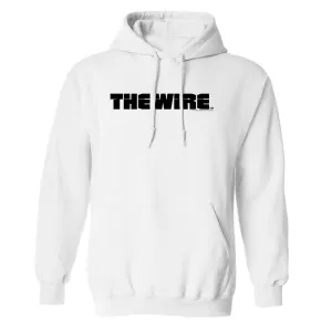 The Wire Logo Fleece Hooded Sweatshirt