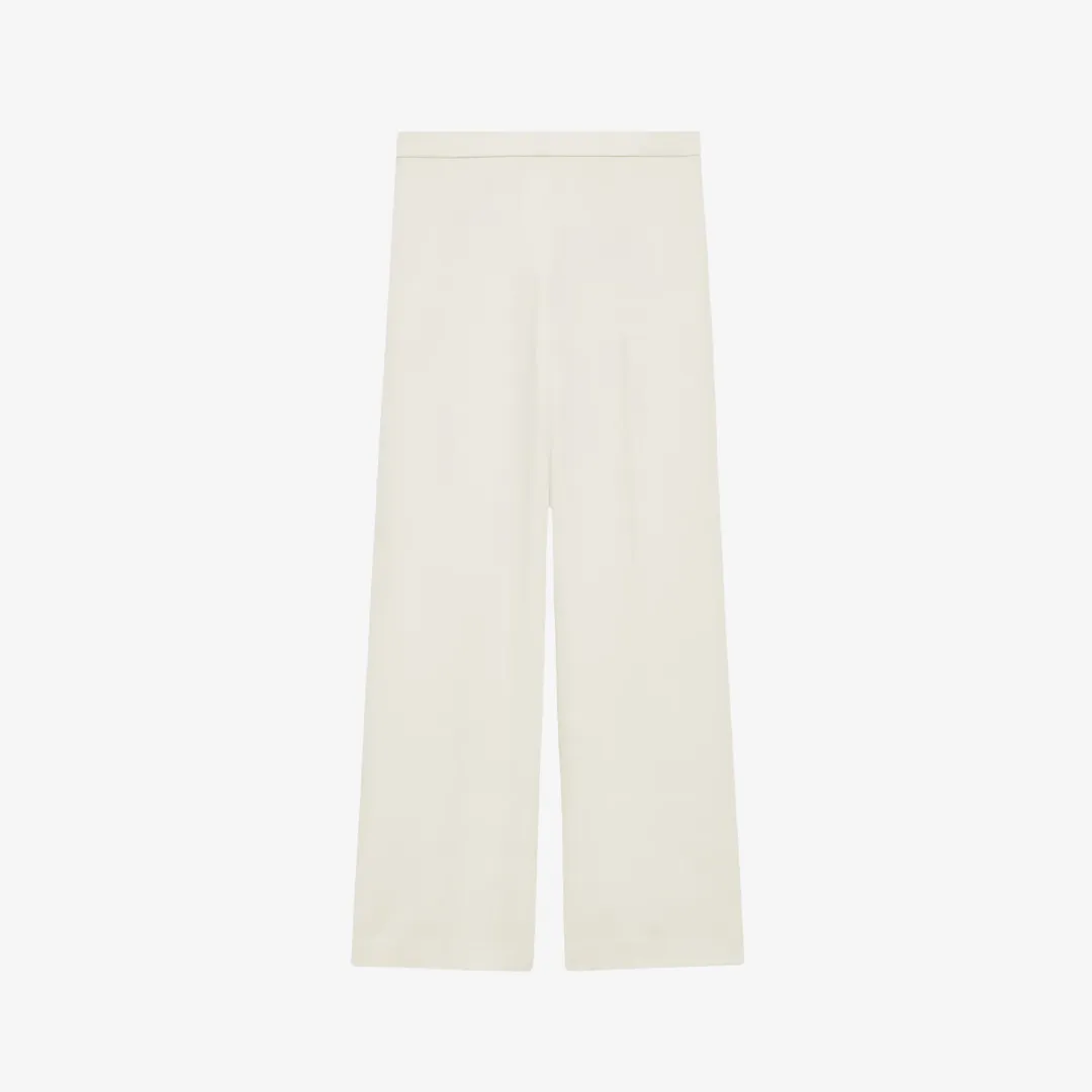 THEORY L0109223 WIDE PULL PANTS