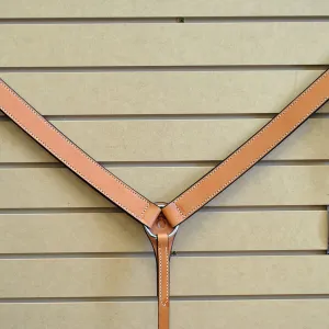 Ultra Lite Leather Tack Horse Horse Tack Breast Collar By Circle Y