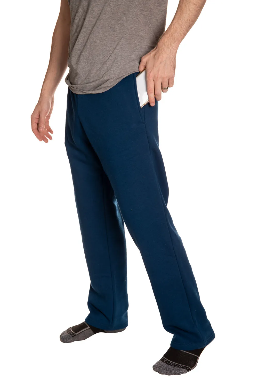 Vancouver Canucks Embroidered Logo Sweatpants for Men