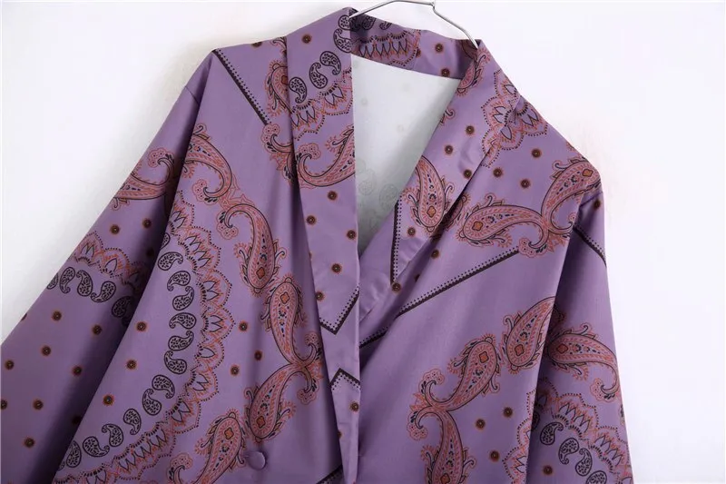 VINTAGE PRINT BLAZER