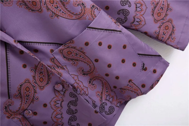 VINTAGE PRINT BLAZER