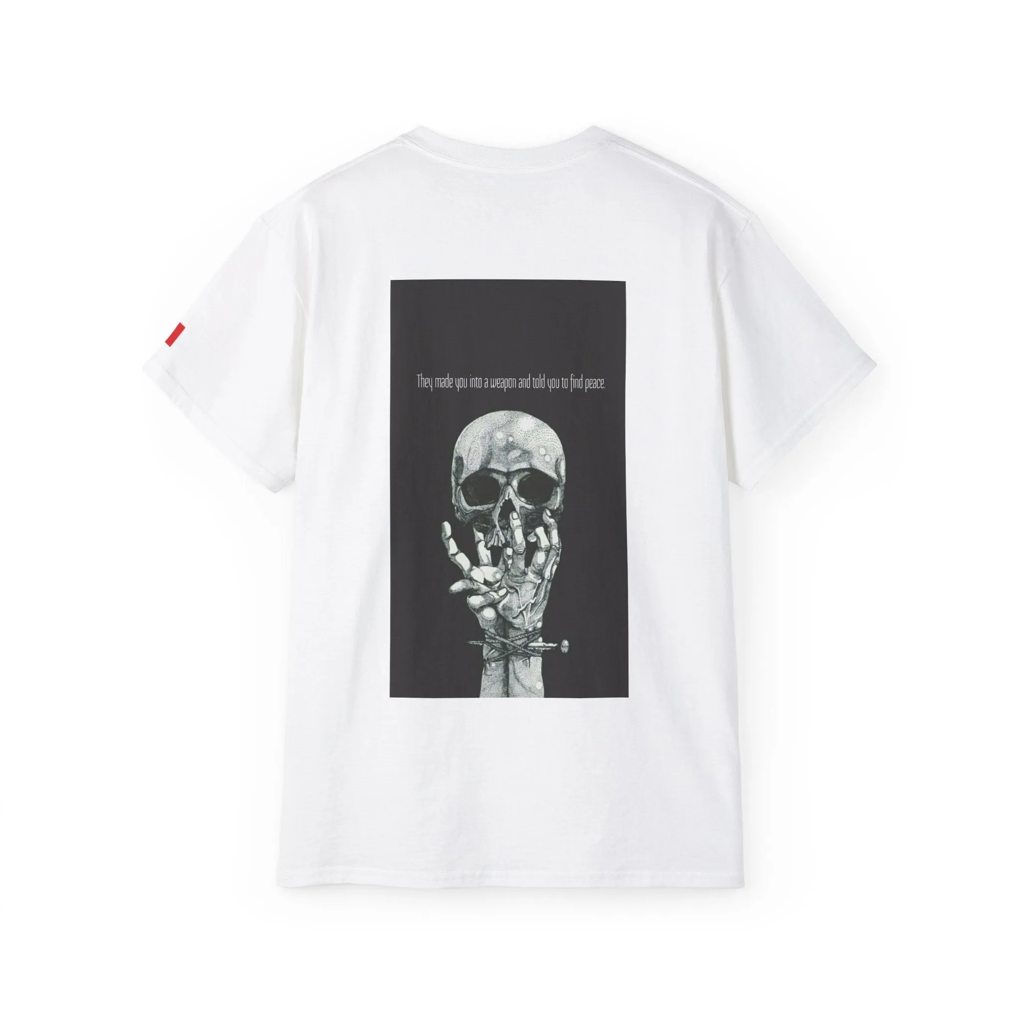Weapon=Peace Unisex Ultra Cotton Tee