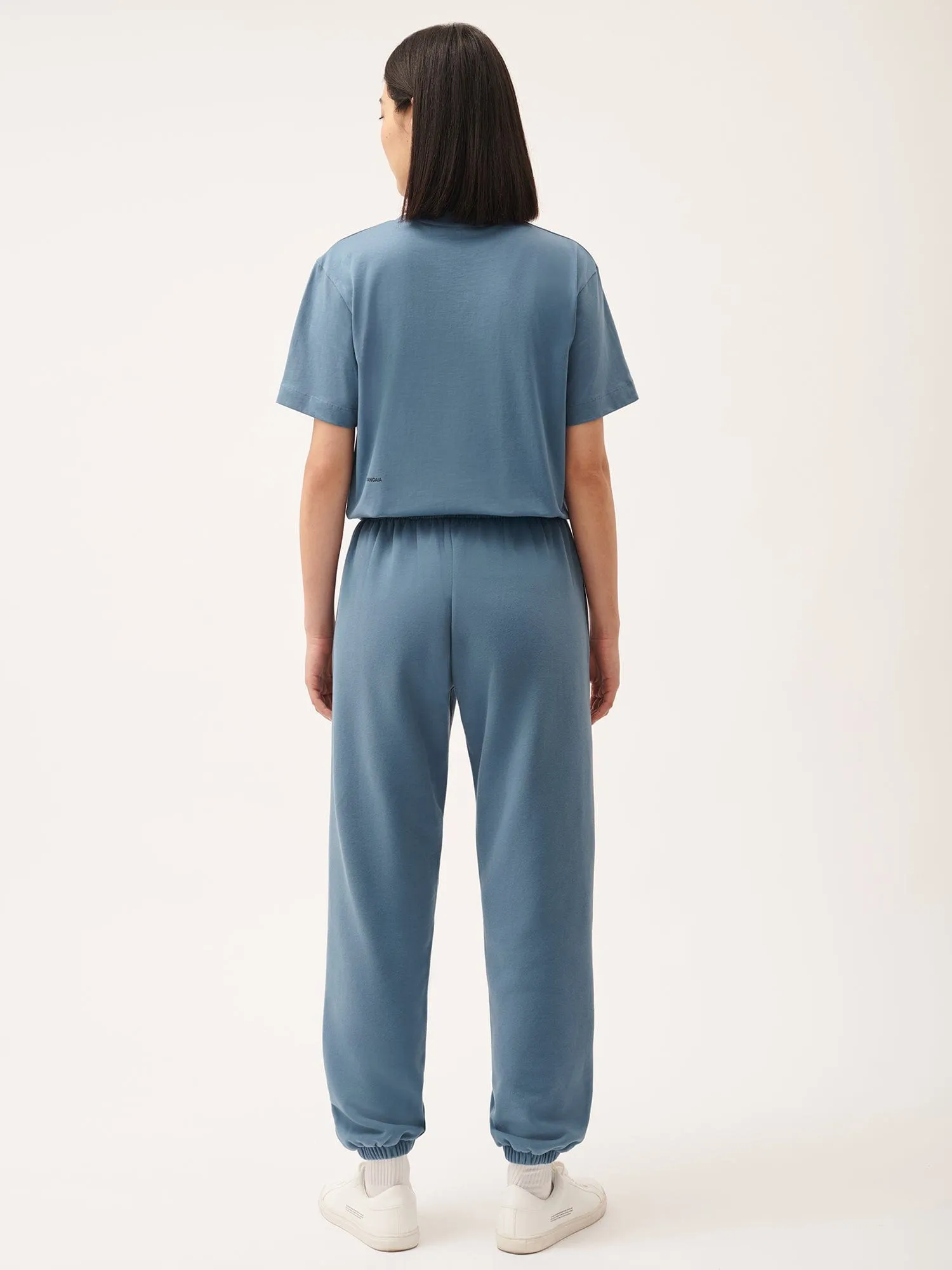 Womens 365 Midweight Track Pants—indigo blue