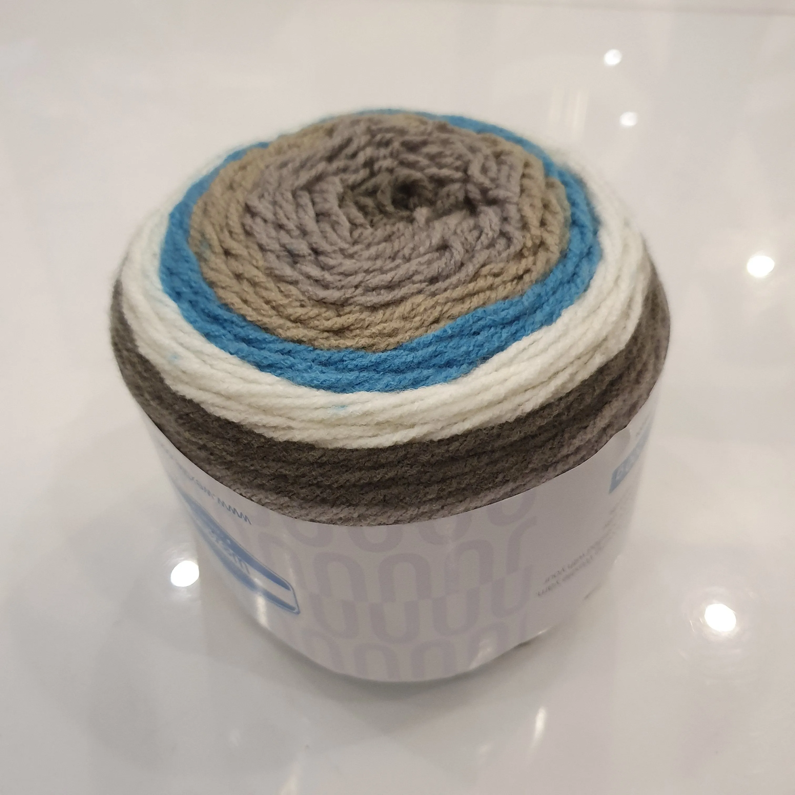 Yarn Cake - Self Striping Yarn
