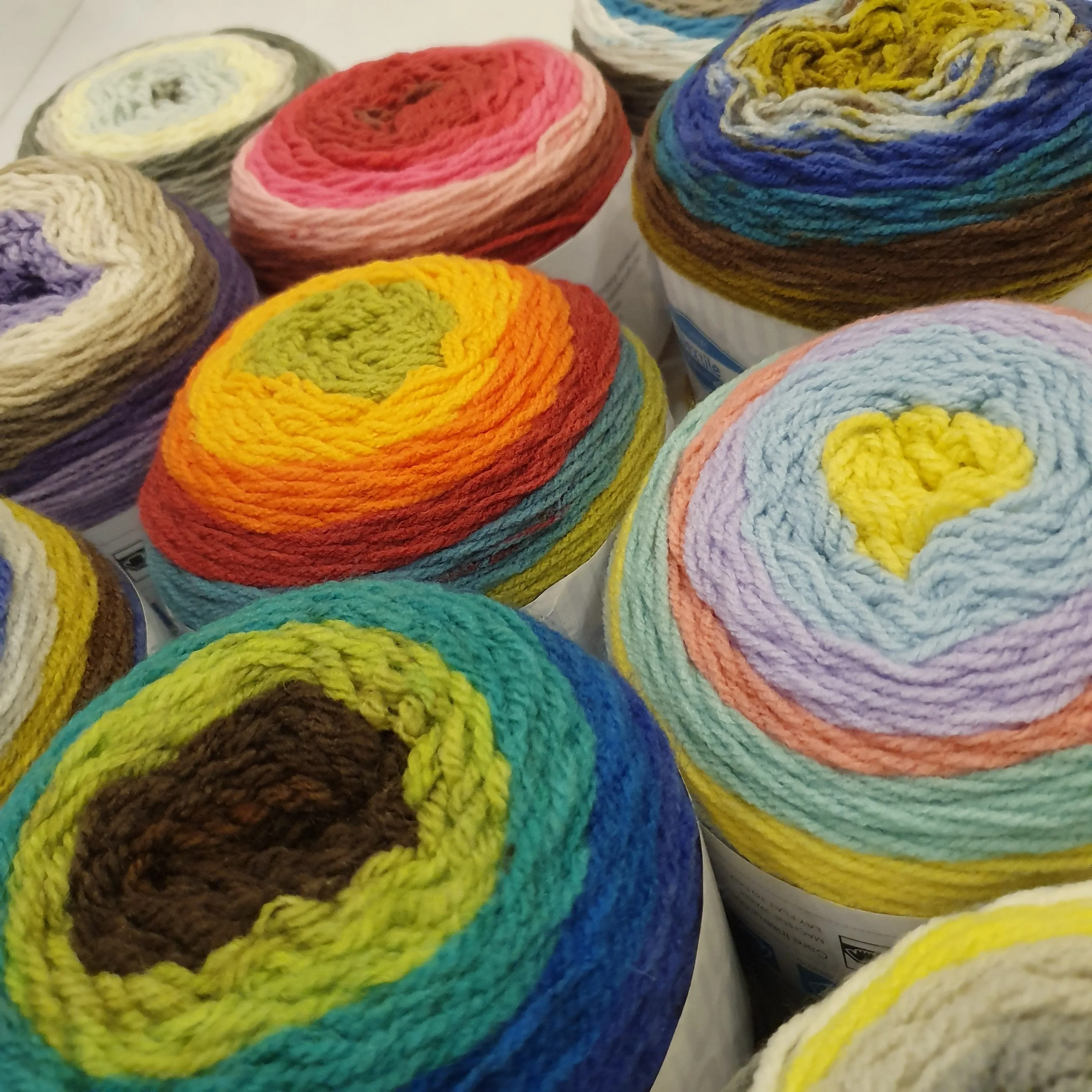 Yarn Cake - Self Striping Yarn