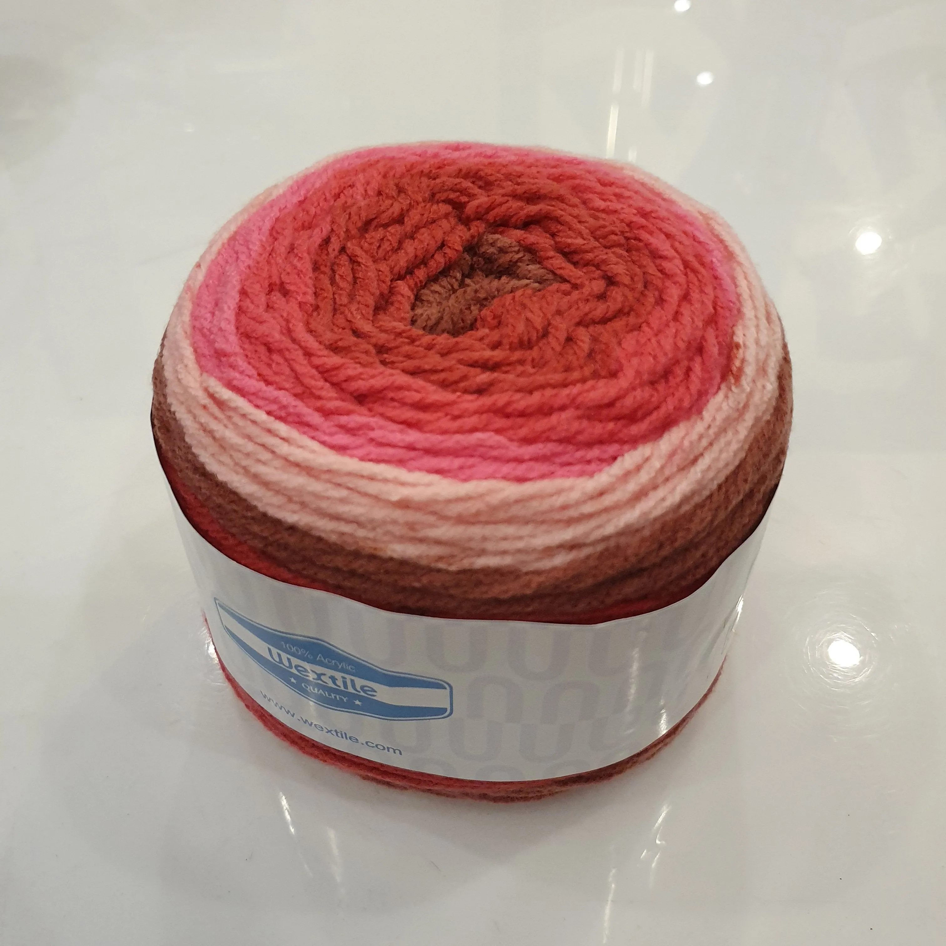 Yarn Cake - Self Striping Yarn