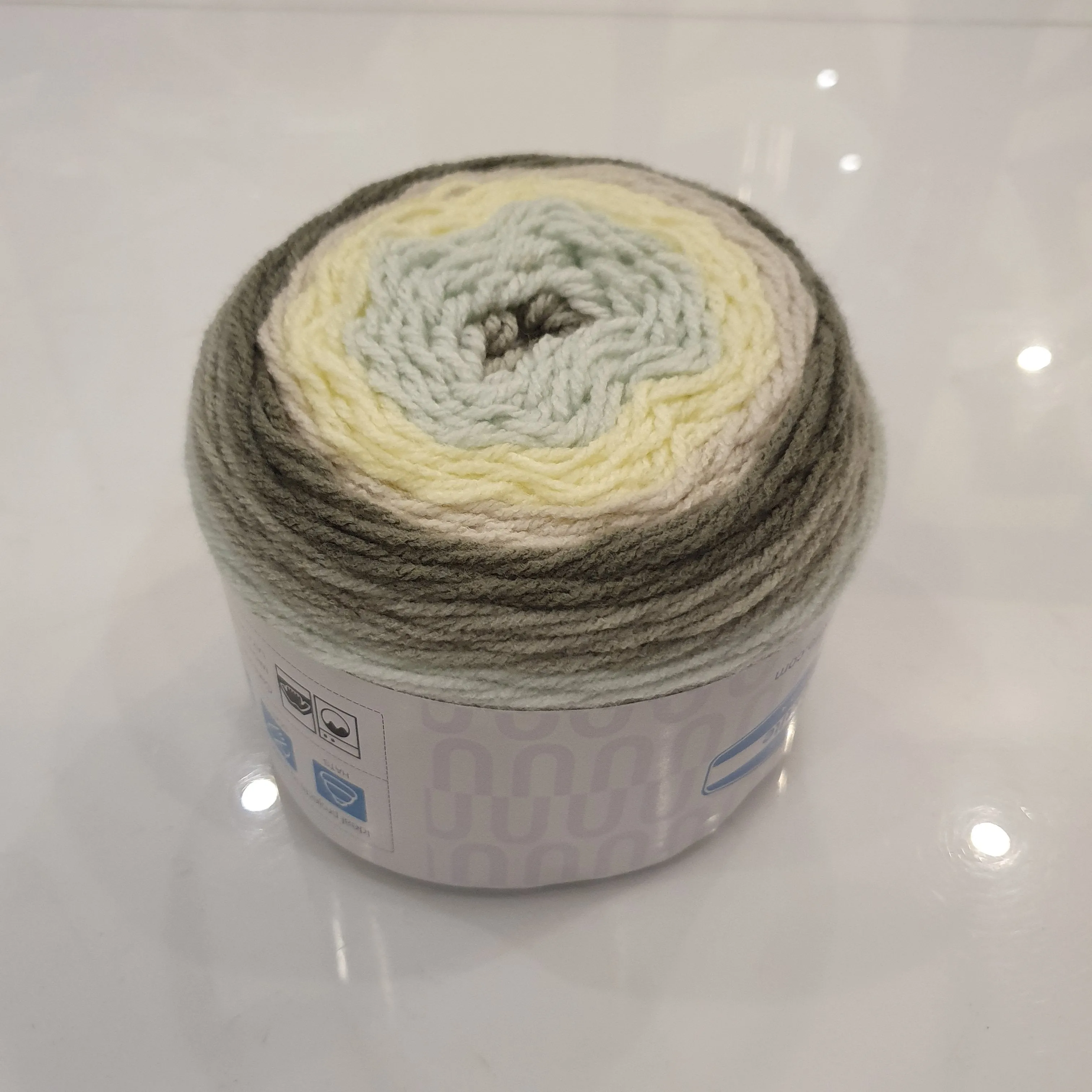 Yarn Cake - Self Striping Yarn