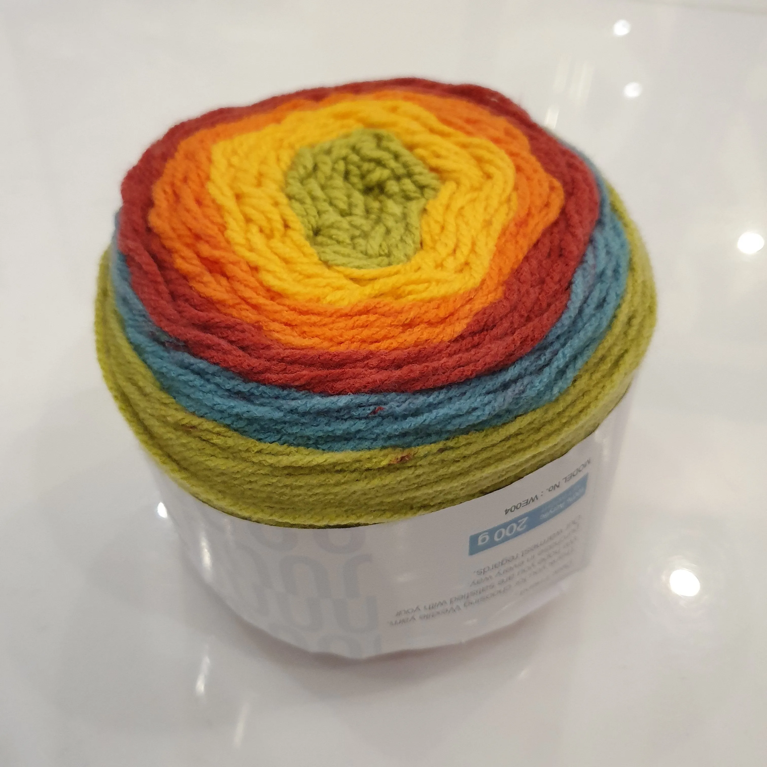 Yarn Cake - Self Striping Yarn