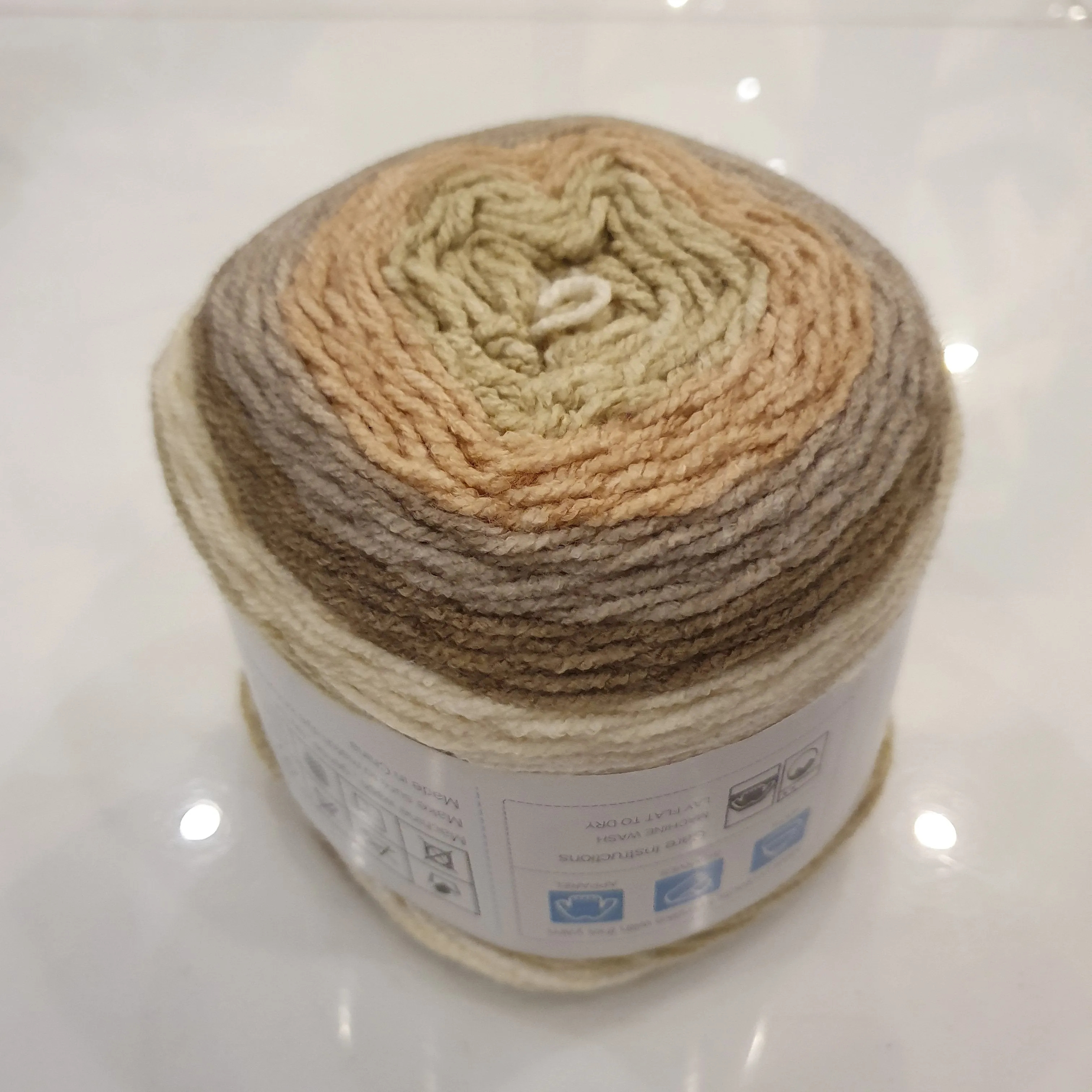 Yarn Cake - Self Striping Yarn