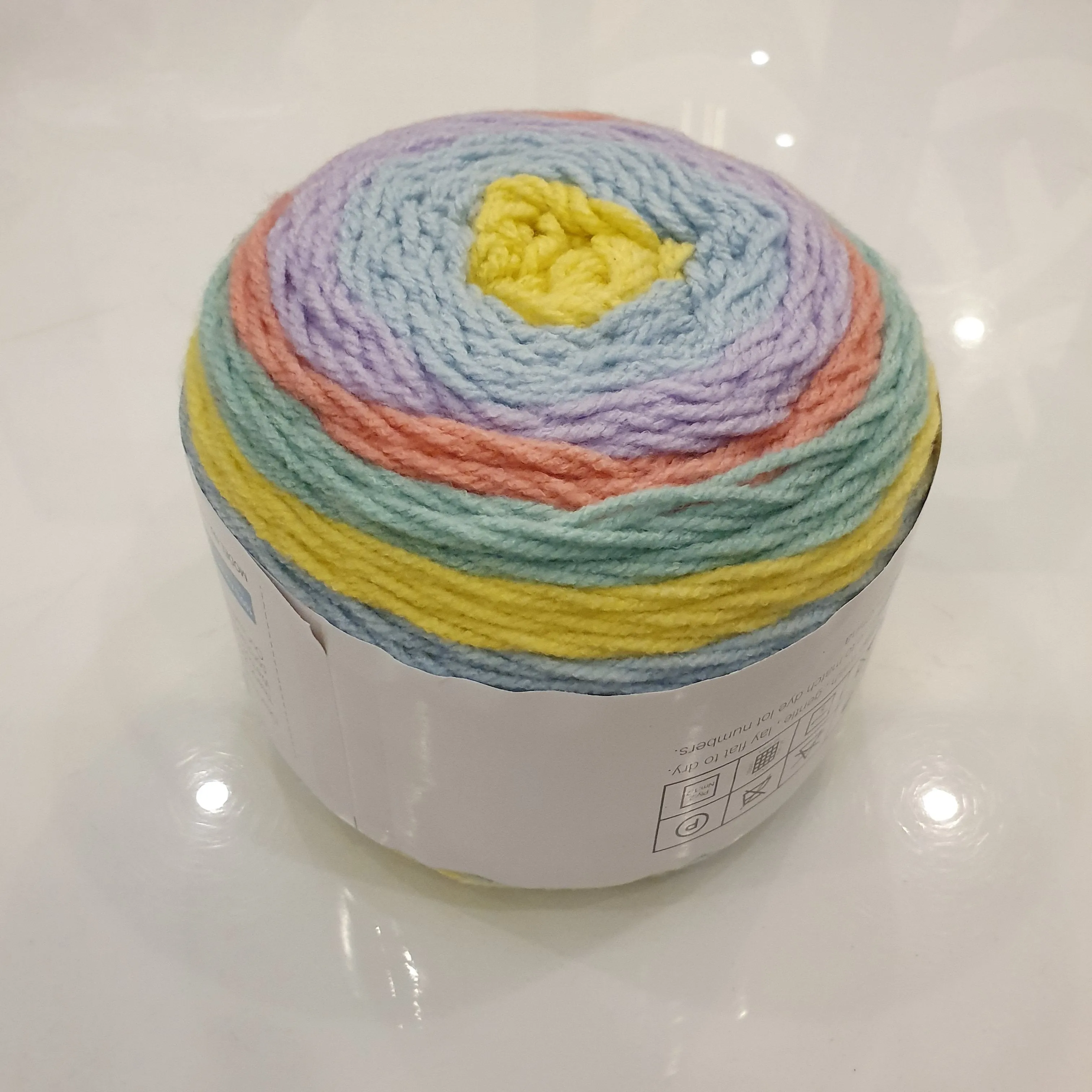 Yarn Cake - Self Striping Yarn